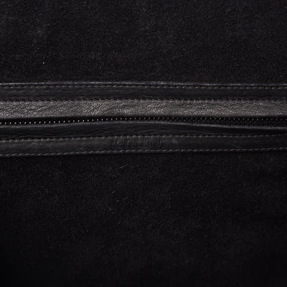 Celine Supple Calfskin Medium Phantom Luggage Black 8 of 9