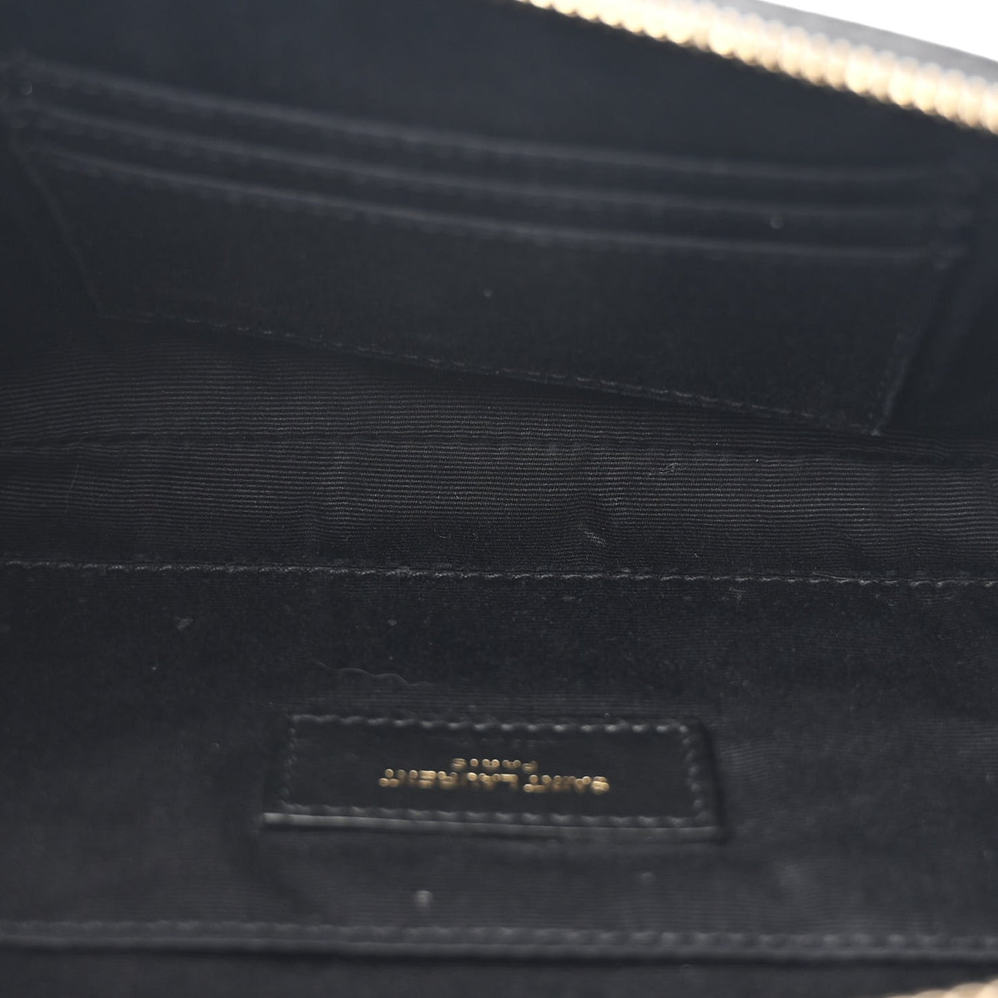 Grain De Poudre Monogram Belt Bag Black