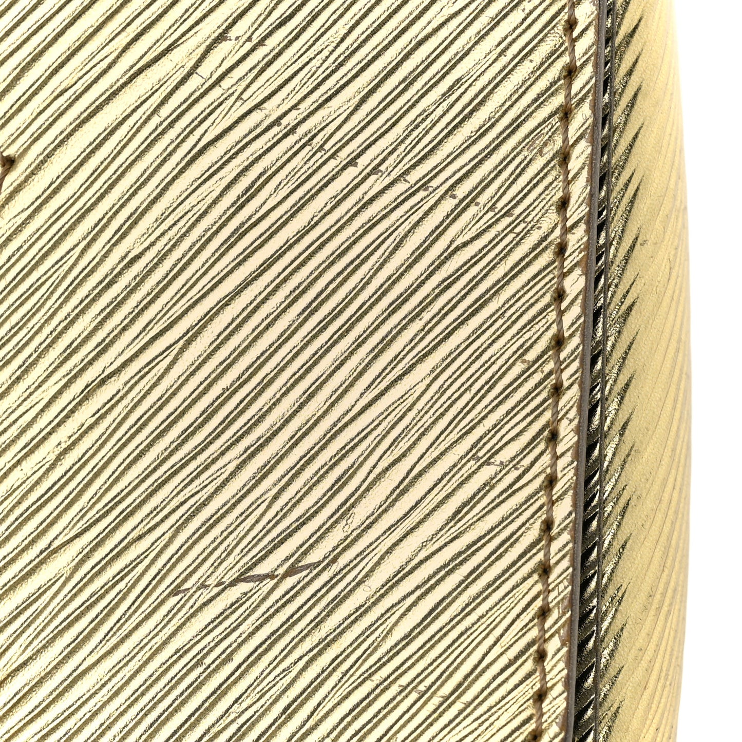 Epi Twist Shoulder Bag PM Gold