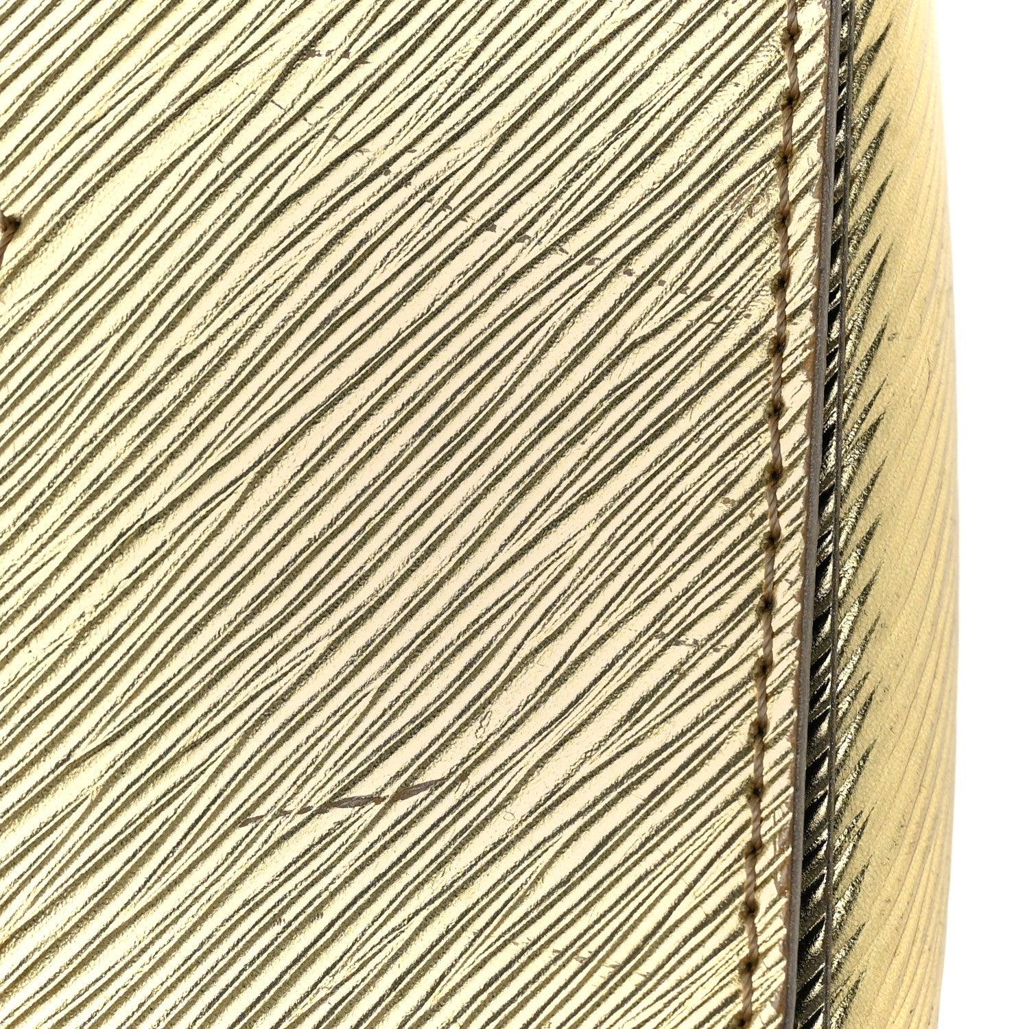 Louis Vuitton Epi Twist Shoulder Bag PM Gold 8 of 9