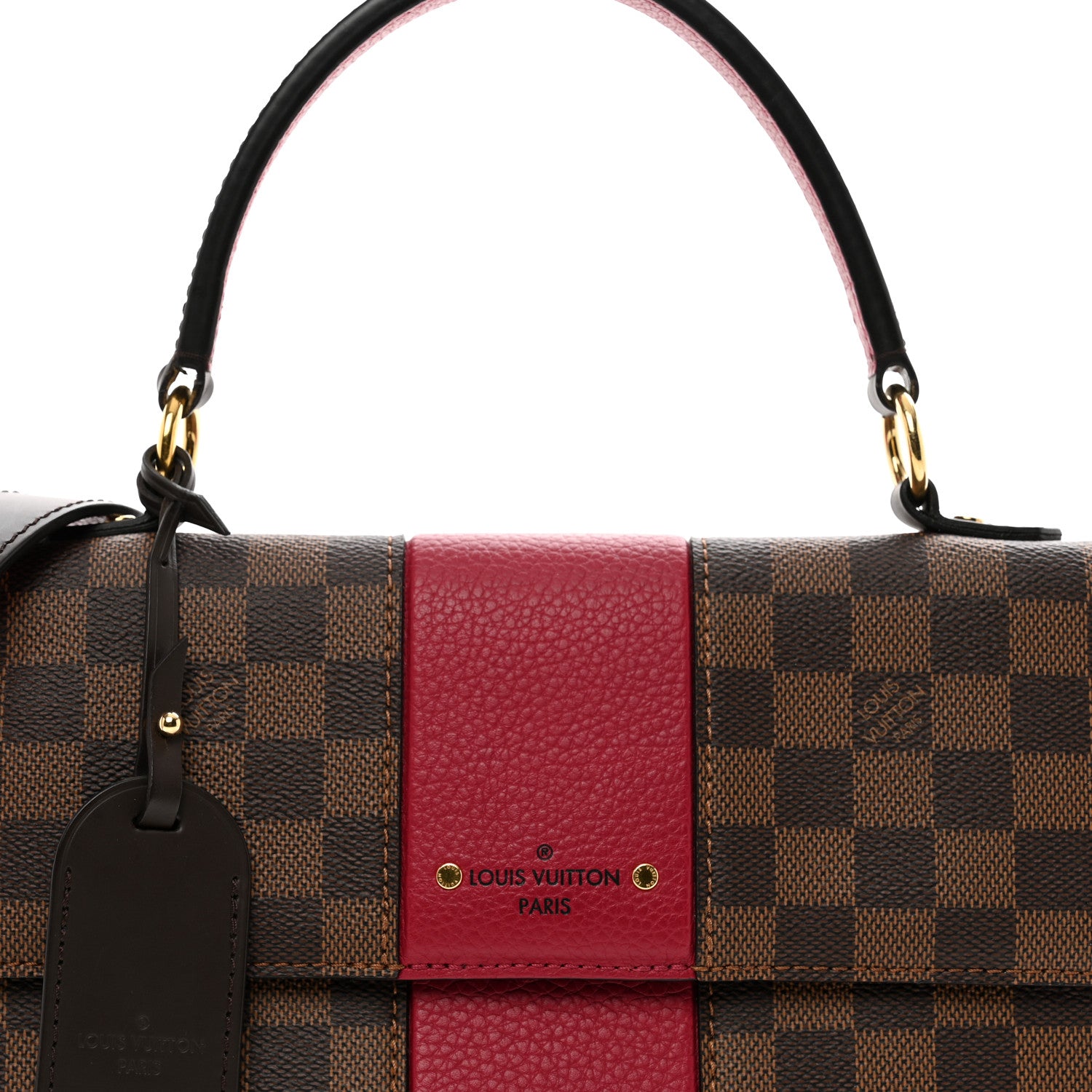 Louis Vuitton Damier Ebene Bond Street Lie De Vin 5 of 9