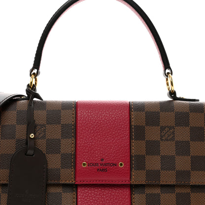 Louis Vuitton Damier Ebene Bond Street Lie De Vin 5 of 9