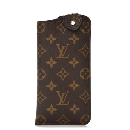 Louis Vuitton Monogram Sunglasses Case MM 1 of 6