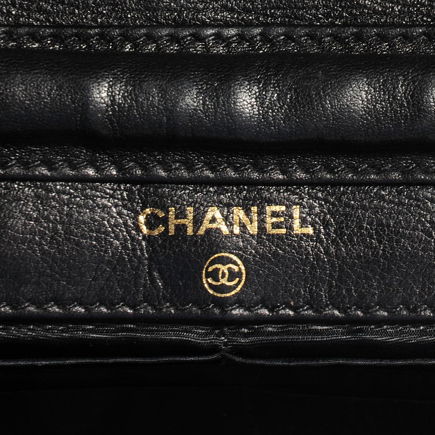 Caviar Timeless CC Wallet on Chain WOC Black