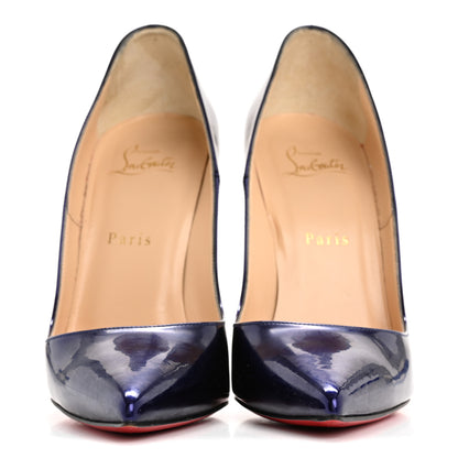 Christian Louboutin Glossy Patent So Kate 120 Pumps 39 Electro 3 of 12