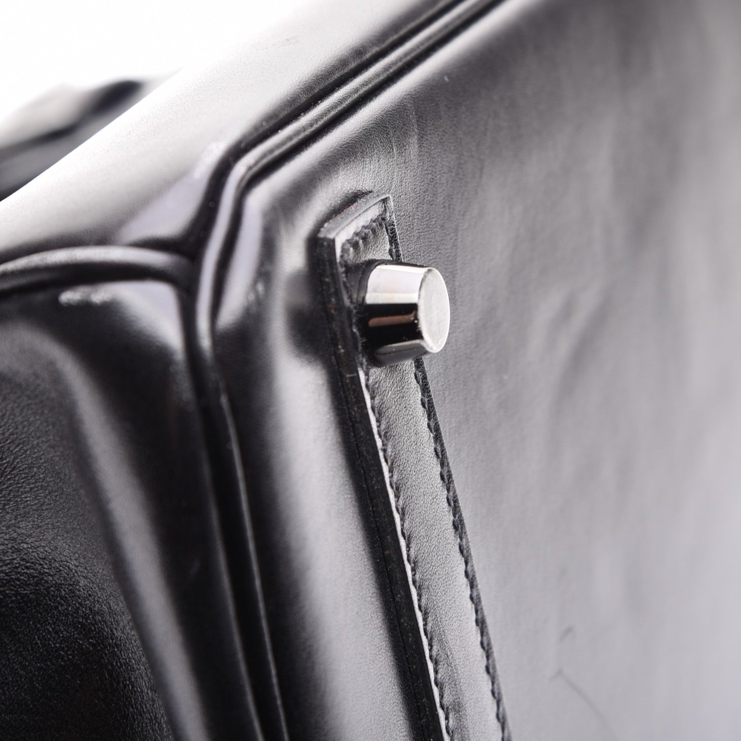 Box Birkin 30 So Black