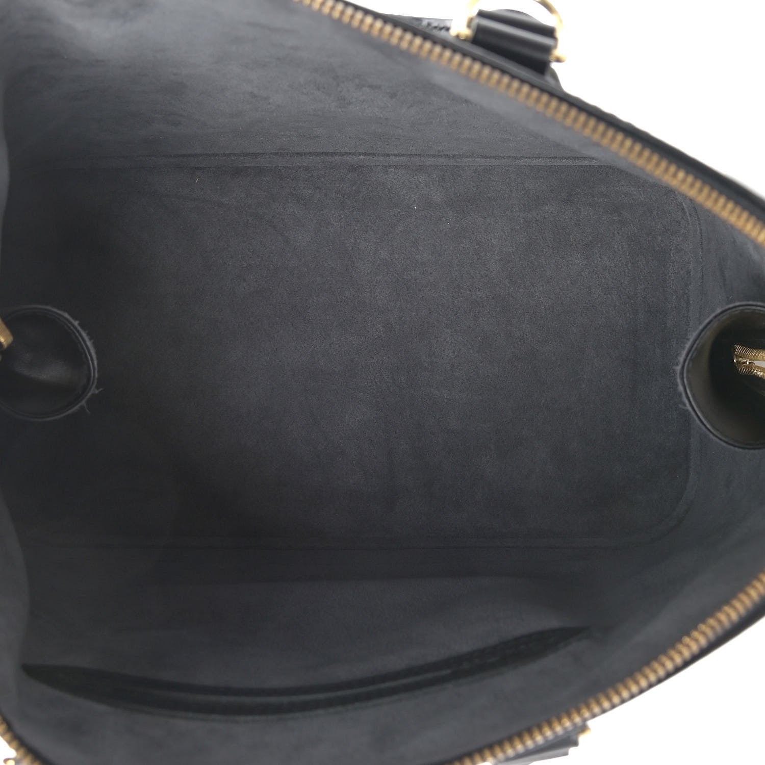 Louis Vuitton Epi Alma PM Black 4 of 13