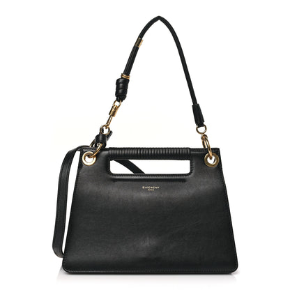 Givenchy Calfskin Small Whip Top Handle Crossbody Black 1 of 9
