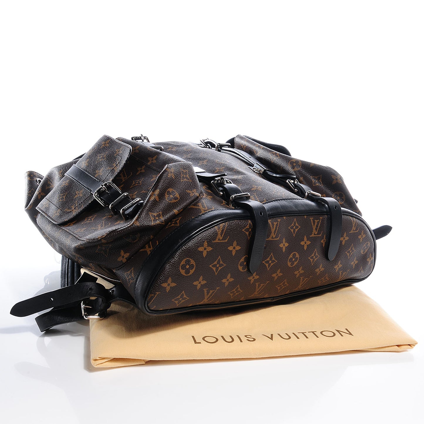 Monogram Macassar Christopher Backpack