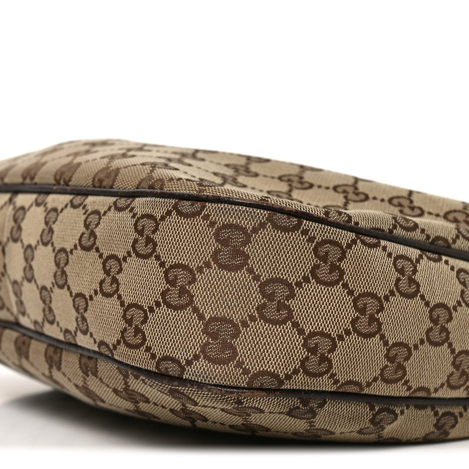 Gucci Monogram Medium Pop Hobo Dark Brown 11 of 11