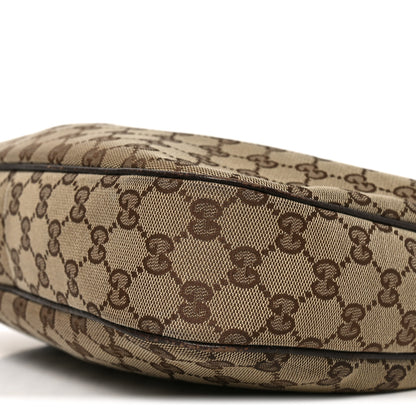 Gucci Monogram Medium Pop Hobo Dark Brown 11 of 11