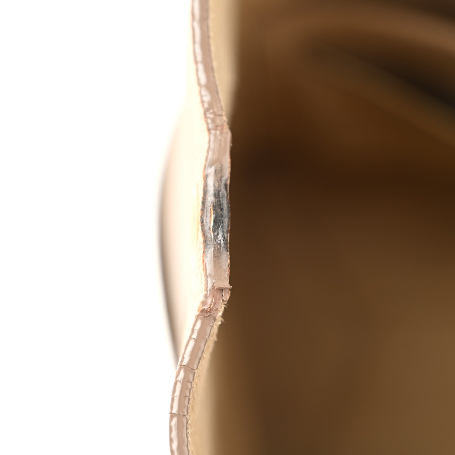 Celine Soft Grained Calfskin Sangle Bucket Bag Dune 8 of 17