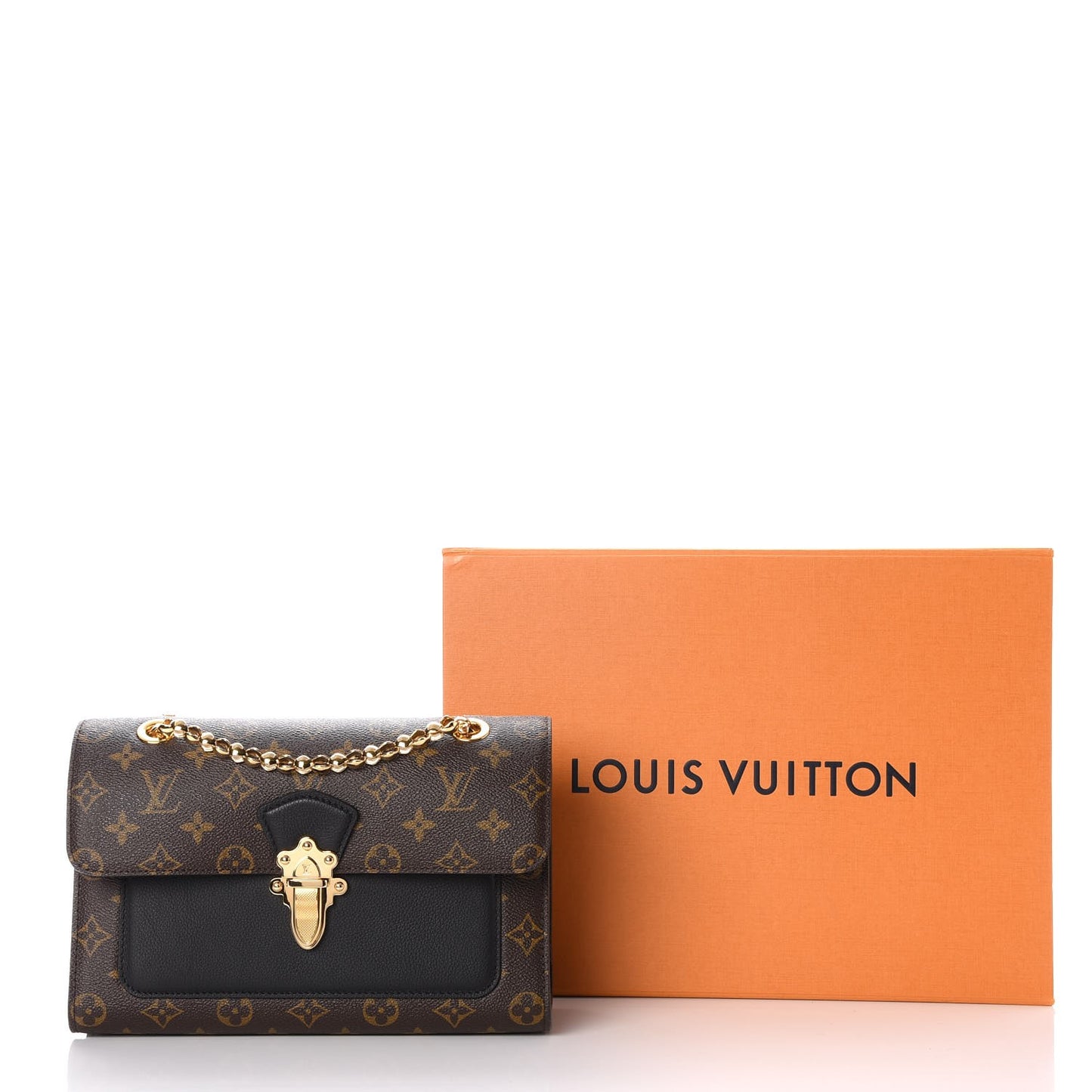 Monogram Victoire Black