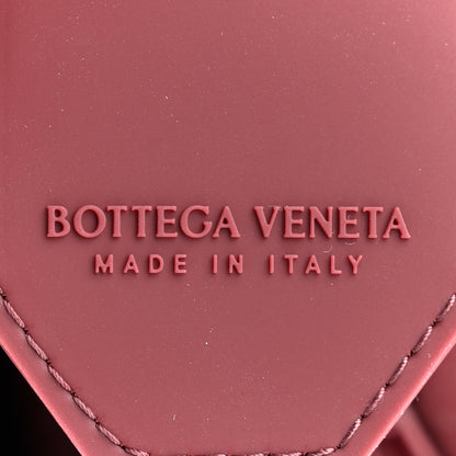 Bottega Veneta Paper Calfskin Maxi Intreccio Small Cassette Crossbody Bag Barolo 6 of 12