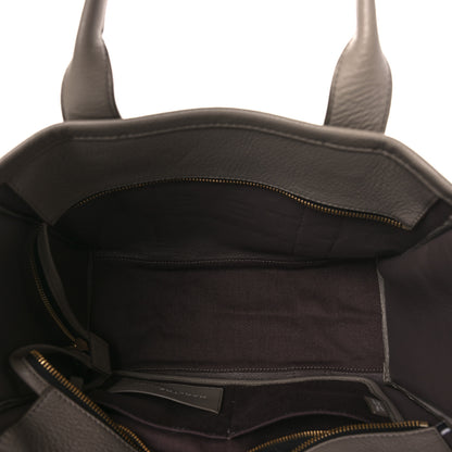 Marc Jacobs Grained Calfskin Medium The Tote Bag Cement 5 of 9