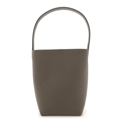 The Row Grained Calfskin Small N/S Park Tote Elephant 1 of 12