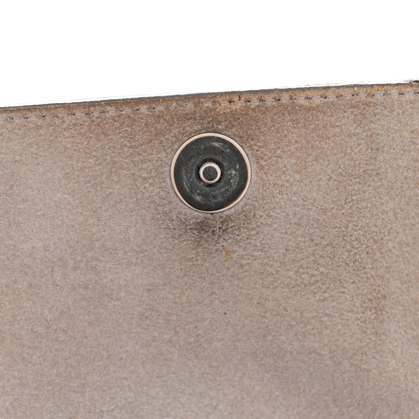 Grained Calfskin Nano Belt Bag Mineral