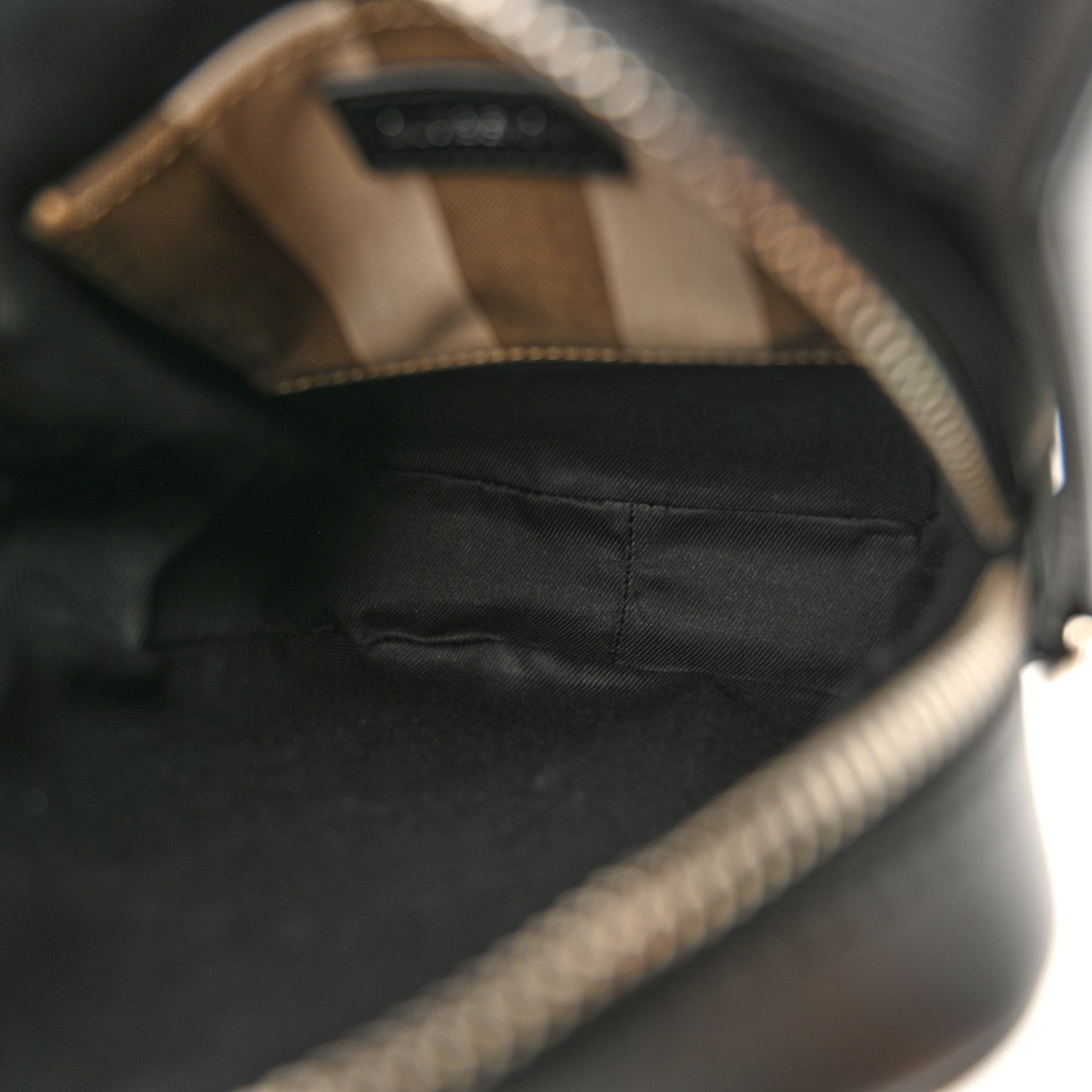 Burberry Canvas Super Exploded Check Vertical Paddy Camera Bag Taupe Brown 5 of 9