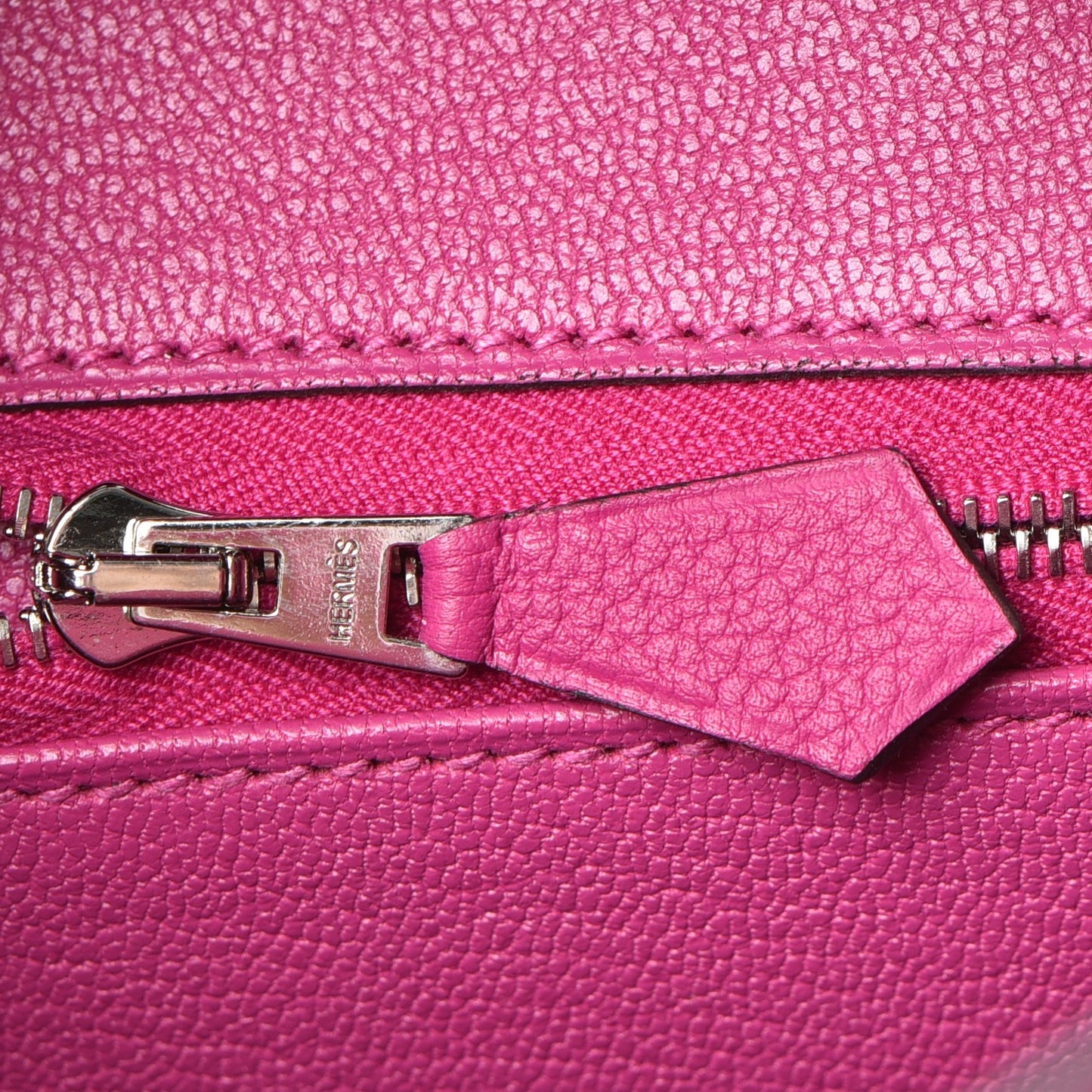 Togo Birkin 25 Rose Pourpre