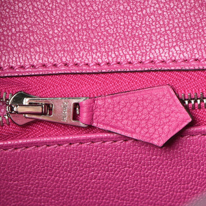 Hermes Togo Birkin 25 Rose Pourpre 19 of 36