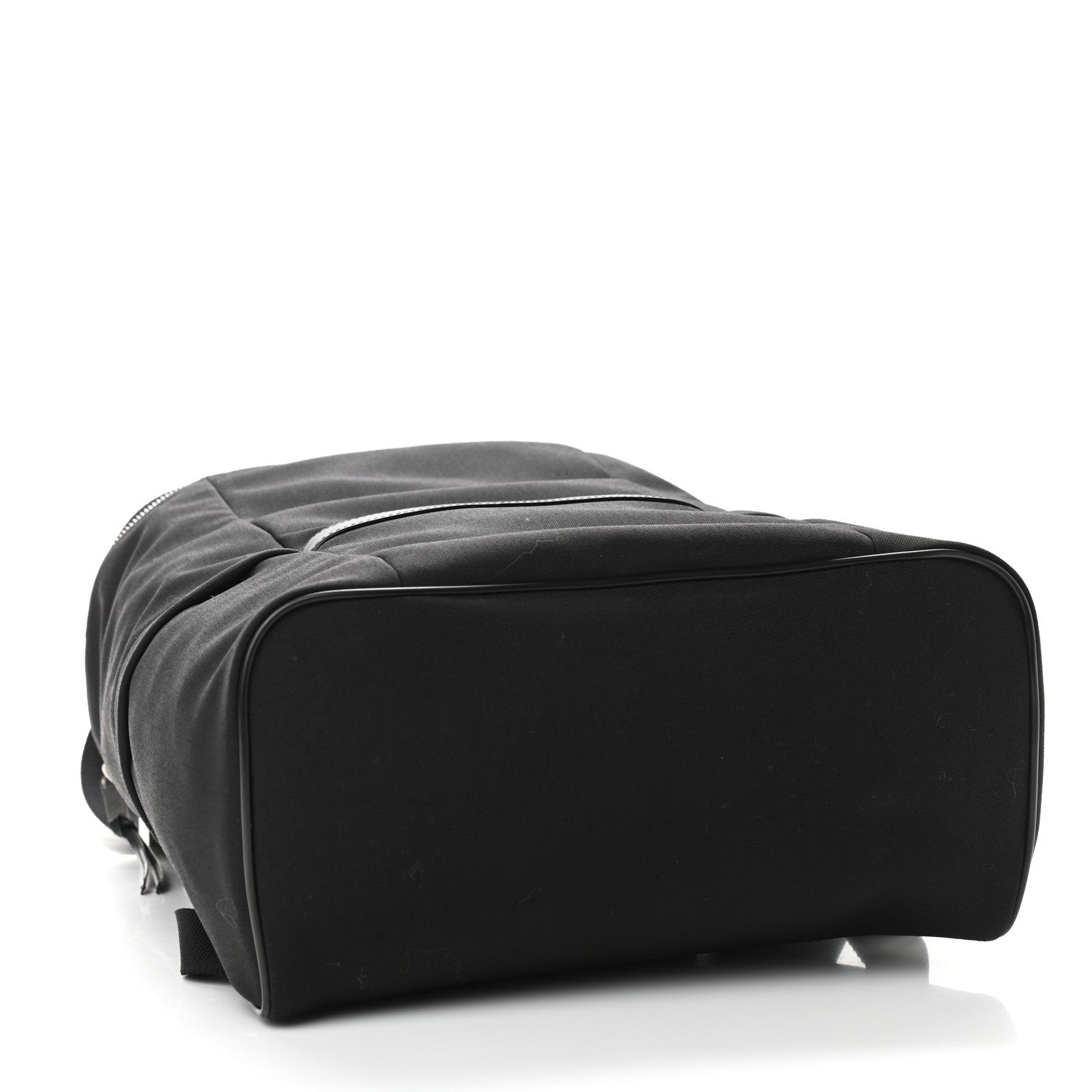 Saint Laurent Canvas Calfskin Sid Backpack Black 4 of 13