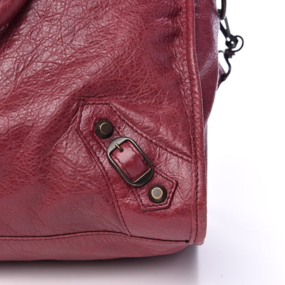 Balenciaga Agneau Classic Hardware City Cassis 15 of 17
