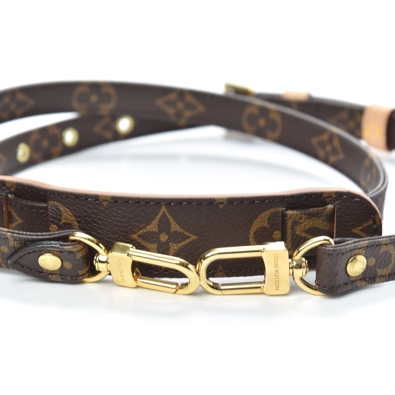 Louis Vuitton Monogram 16mm Adjustable Shoulder Strap 3 of 4