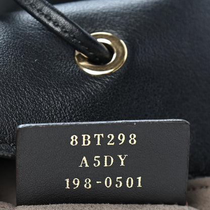 Fendi Vitello Grace Matte F is Fendi Grande Mon Tresor Bucket Bag Black 7 of 13