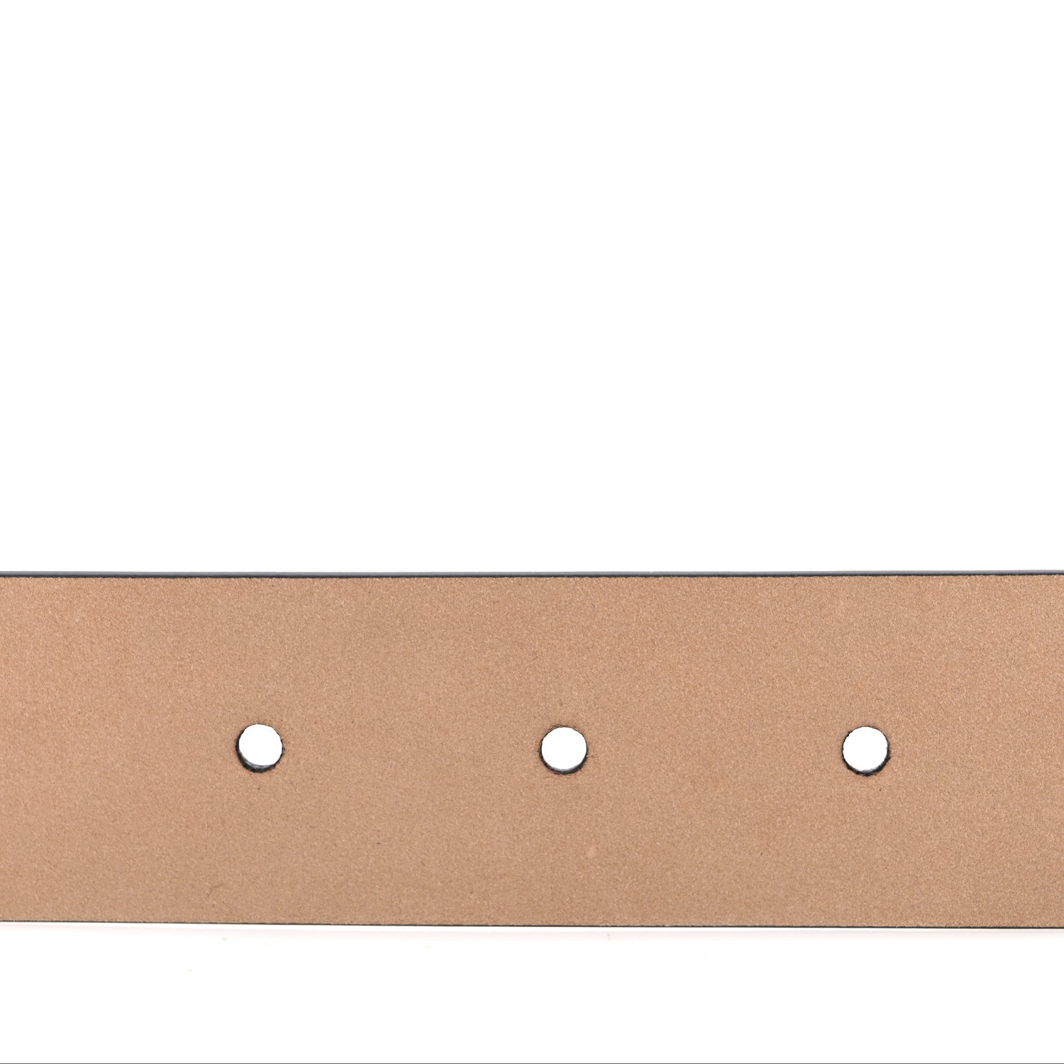 Chanel Calfskin Belt 95 38 Black 4 of 5