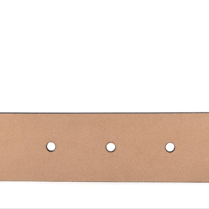 Chanel Calfskin Belt 95 38 Black 4 of 5