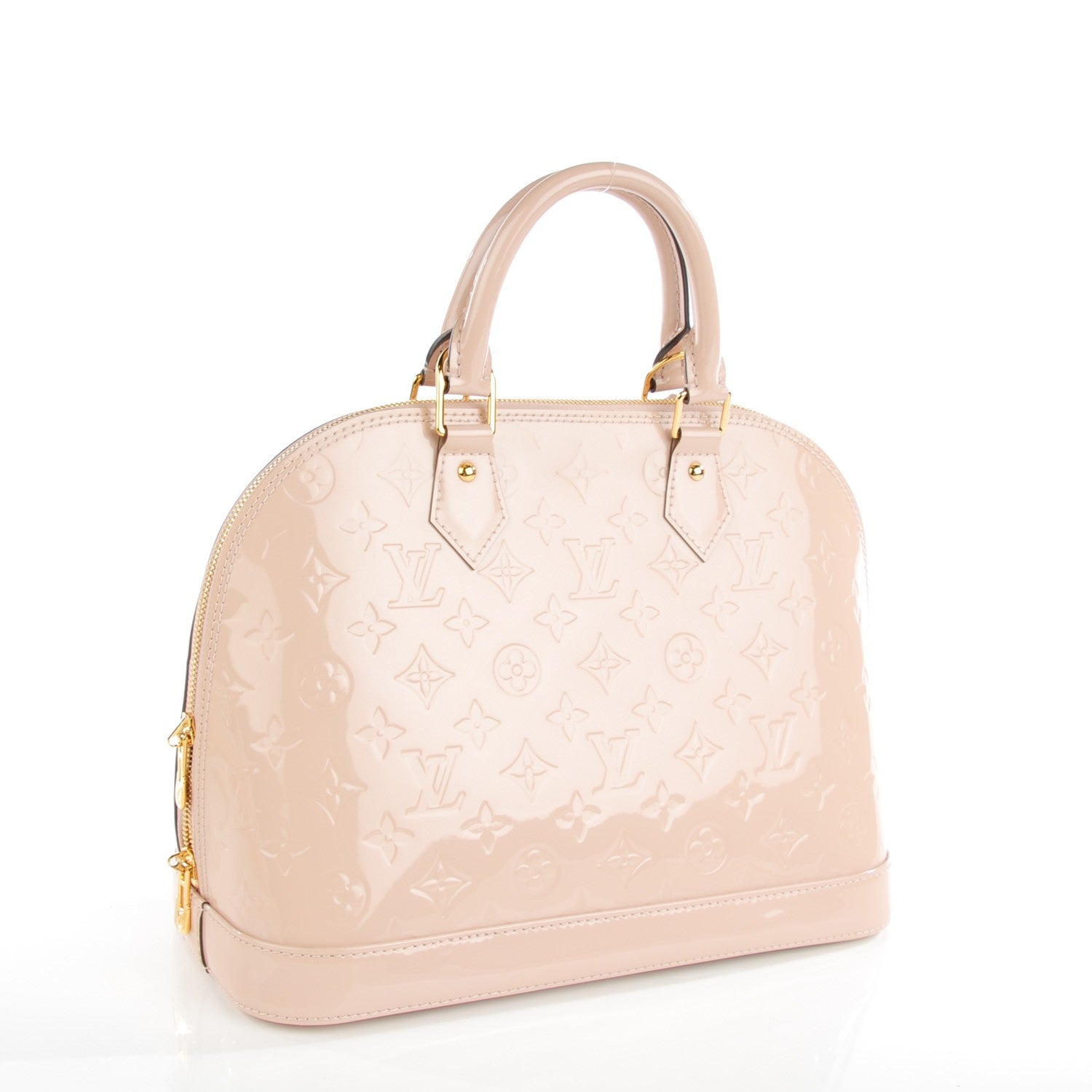 Louis Vuitton Vernis Alma PM Rose Angelique 3 of 7