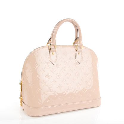 Louis Vuitton Vernis Alma PM Rose Angelique 3 of 7