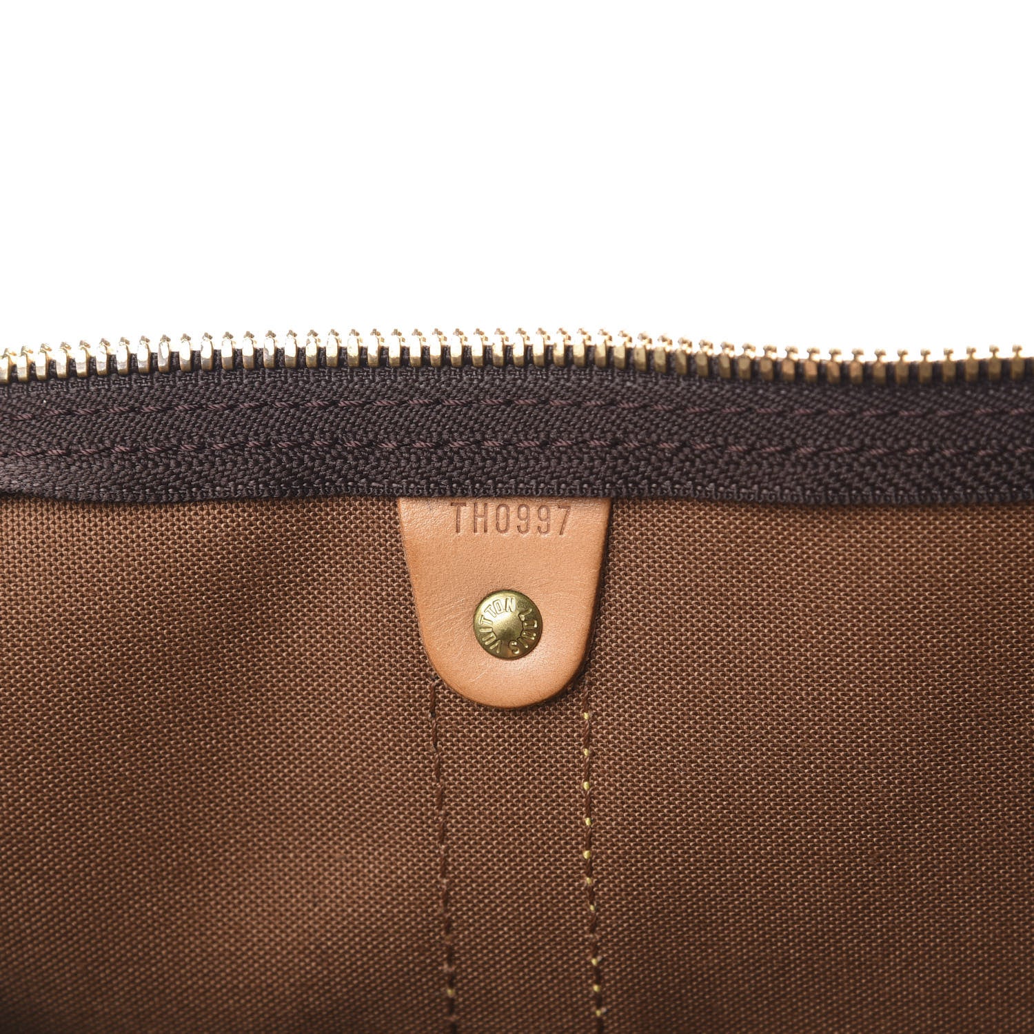 Louis Vuitton Monogram Keepall Bandouliere 50 7 of 15