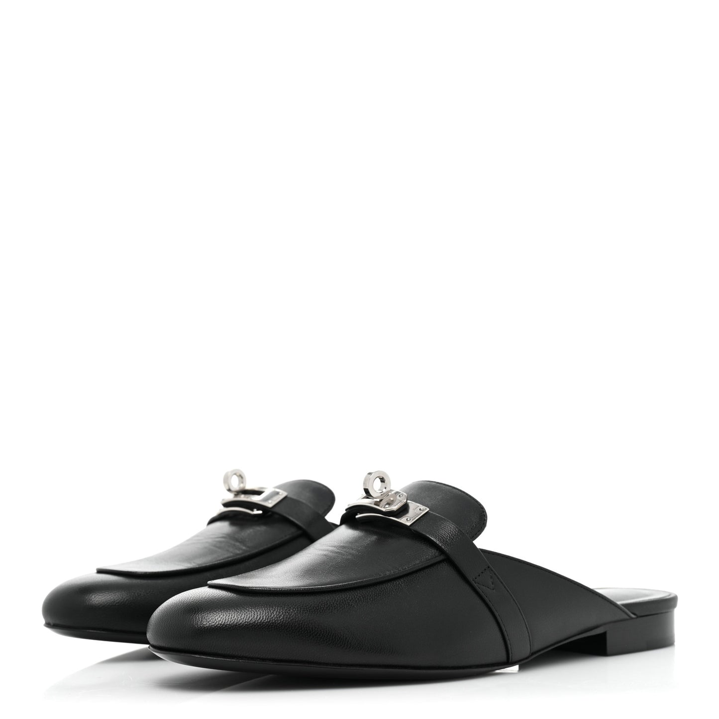 Goatskin Oz Mules 37.5 Black