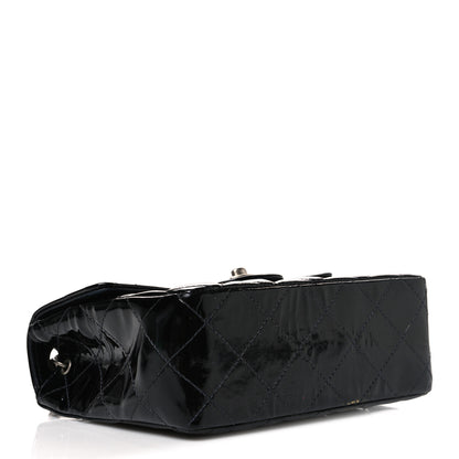 Chanel Patent Calfskin Quilted Mini Square Flap Black 4 of 10