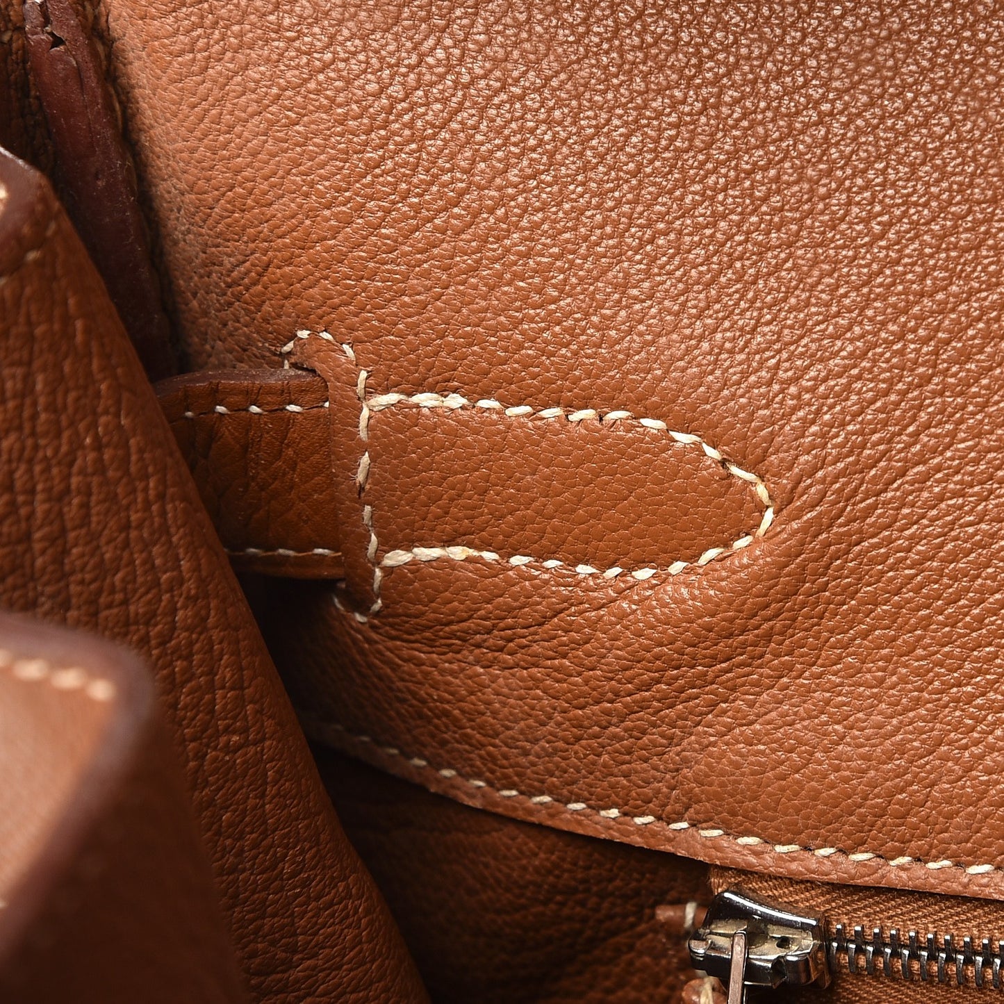 Epsom Birkin 35 Gold