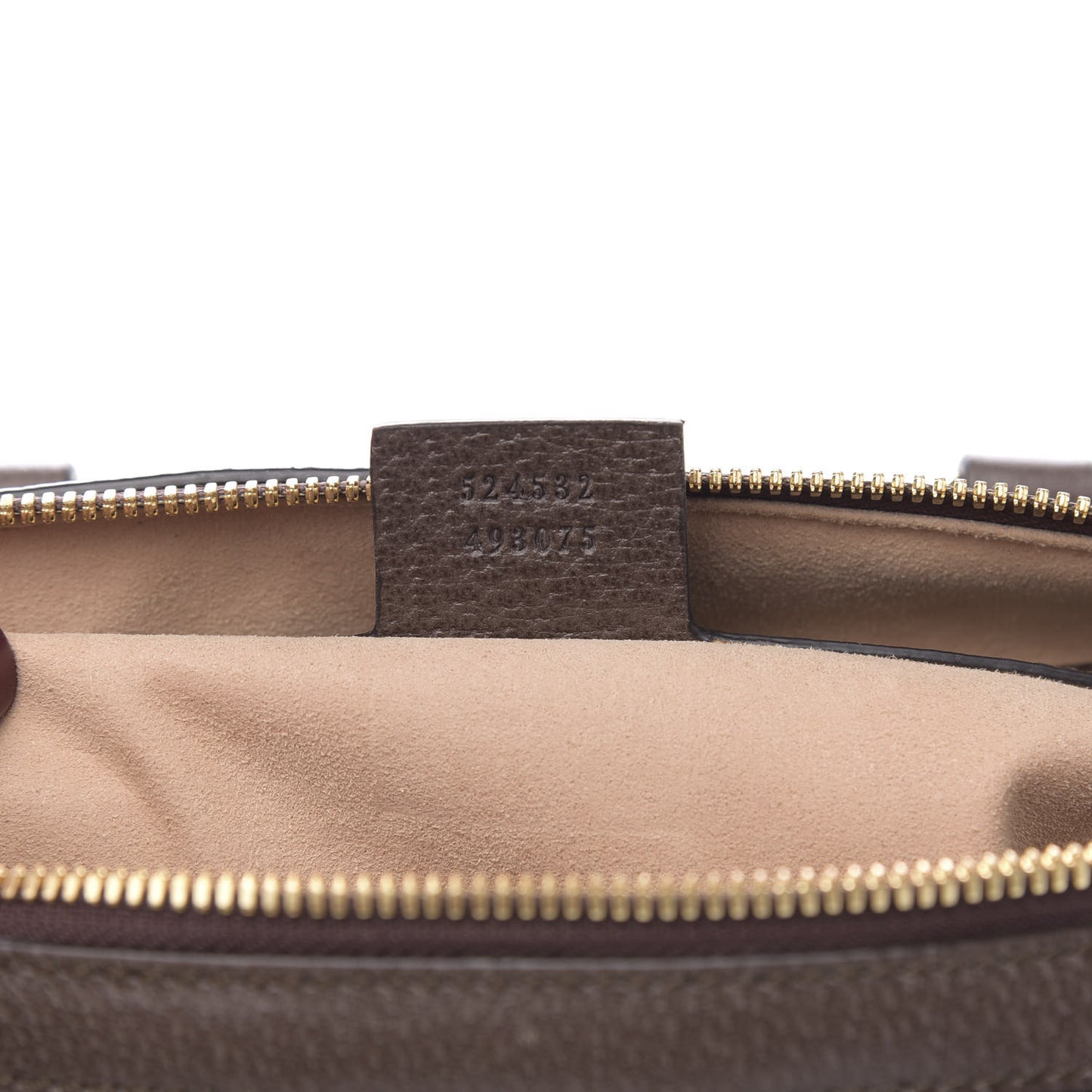 GG Supreme Monogram Web Medium Ophidia Boston Brown