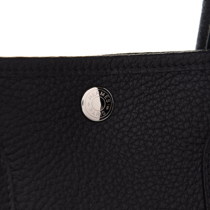 Hermes Garden Party 30 TPM Black 7 of 10