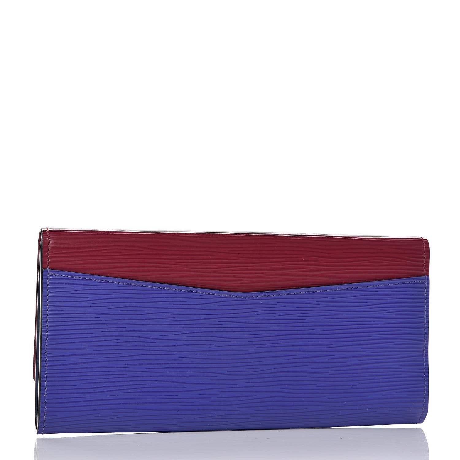 Louis Vuitton Epi Flore Tri-Color Wallet Fuchsia 3 of 10