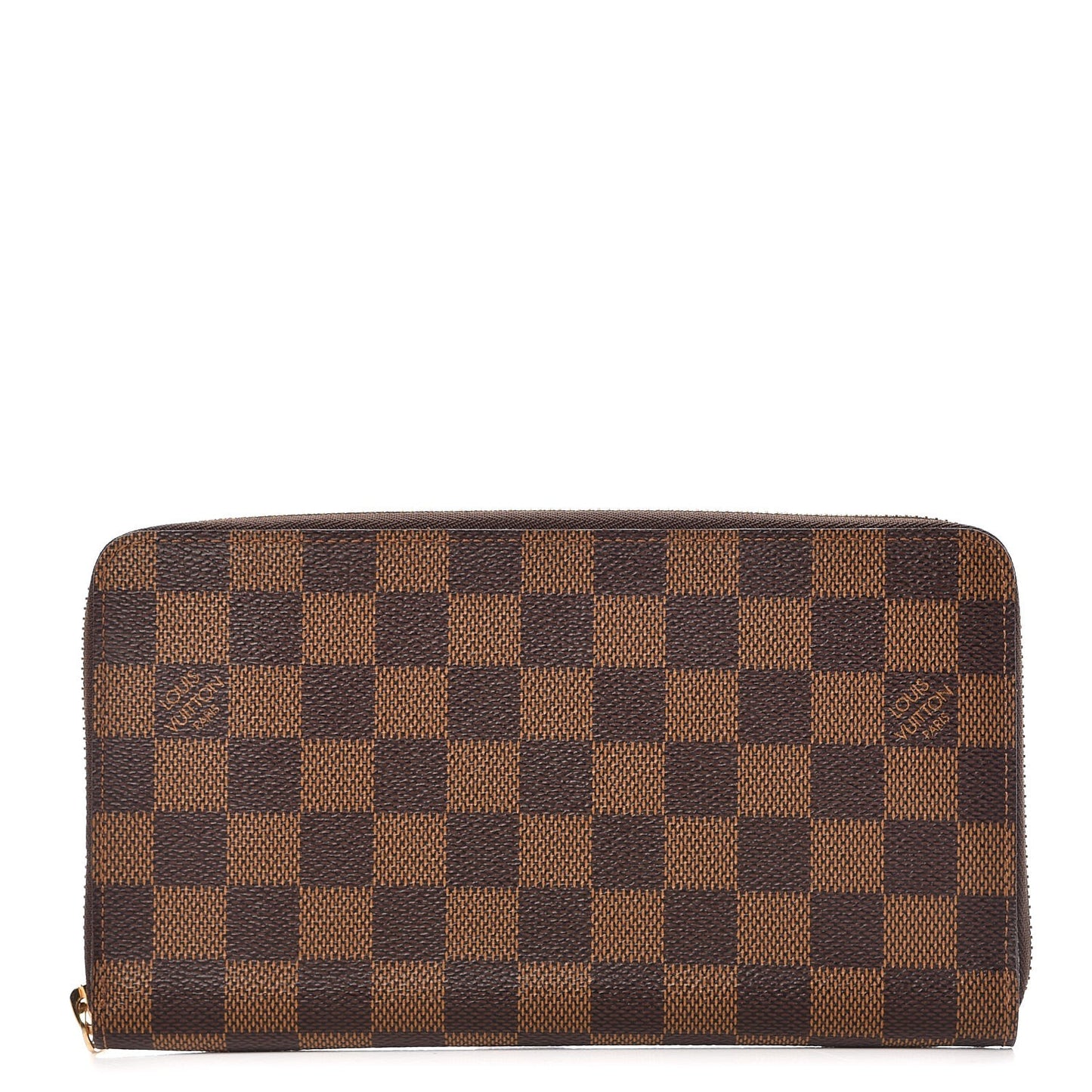 Damier Ebene Zippy Organizer Wallet