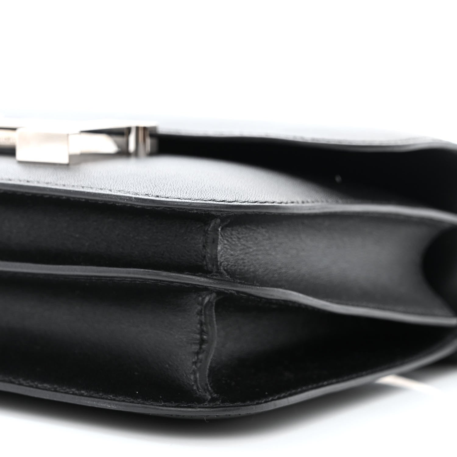 Hermes Veau Monsieur Lizard Constance 18 Black Ombre 10 of 11