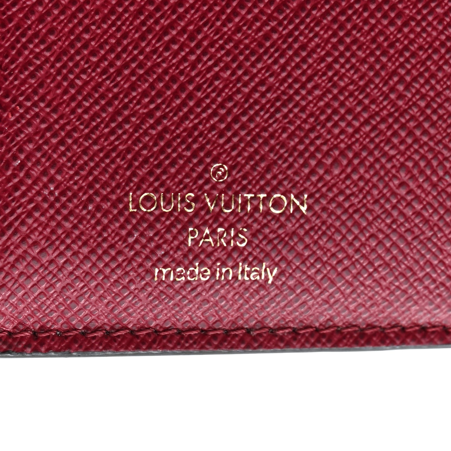 Monogram Lou Wallet Fuchsia