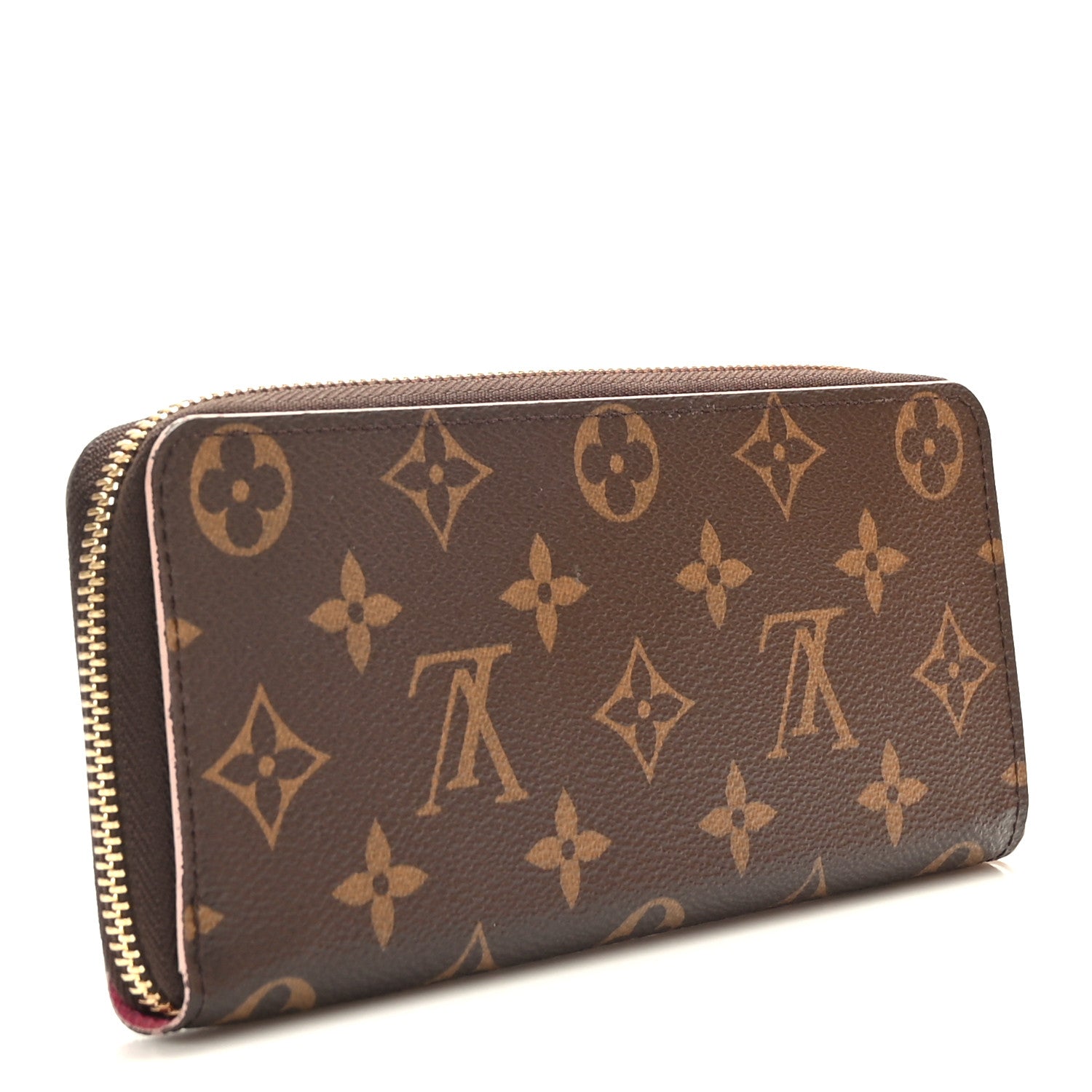 Louis Vuitton Monogram Blooming Flowers Clemence Wallet 3 of 7