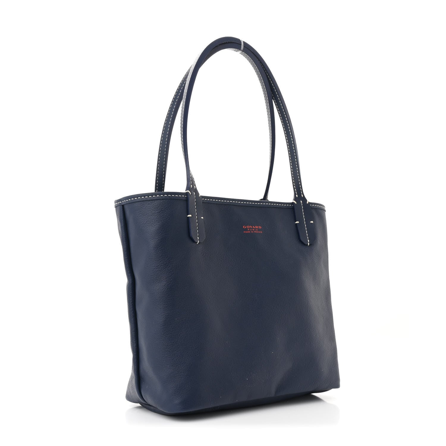 Goyard Goyardine Reversible Mini Anjou Navy 6 of 19