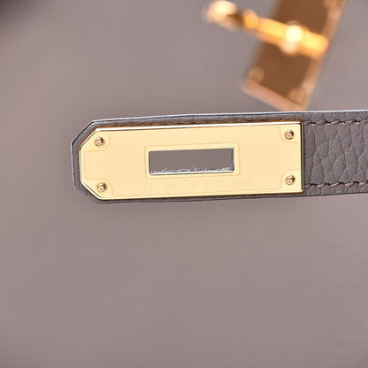 Hermes Togo Kelly Retourne 32 Etain 9 of 34