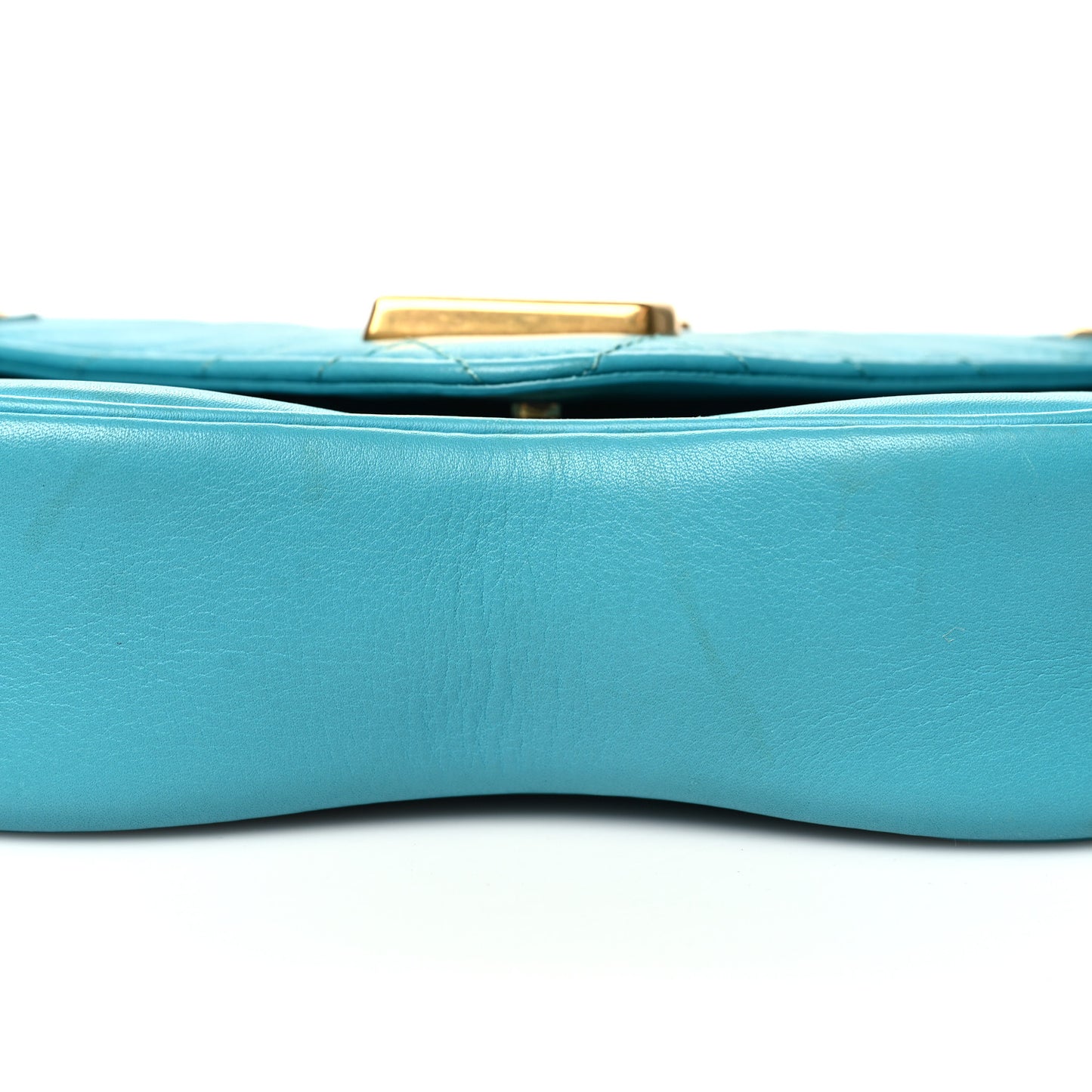 Calfskin New Wave Chain PM Malibu Green