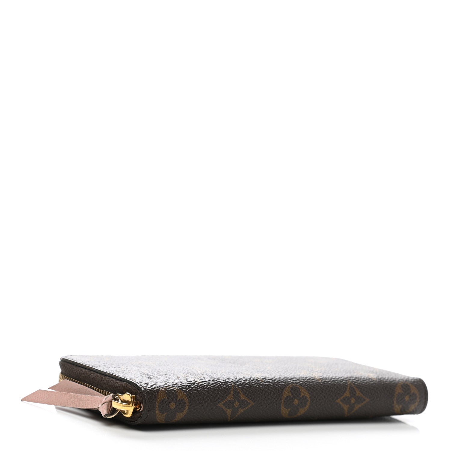 Louis Vuitton Monogram Clemence Wallet Rose Ballerine 4 of 8