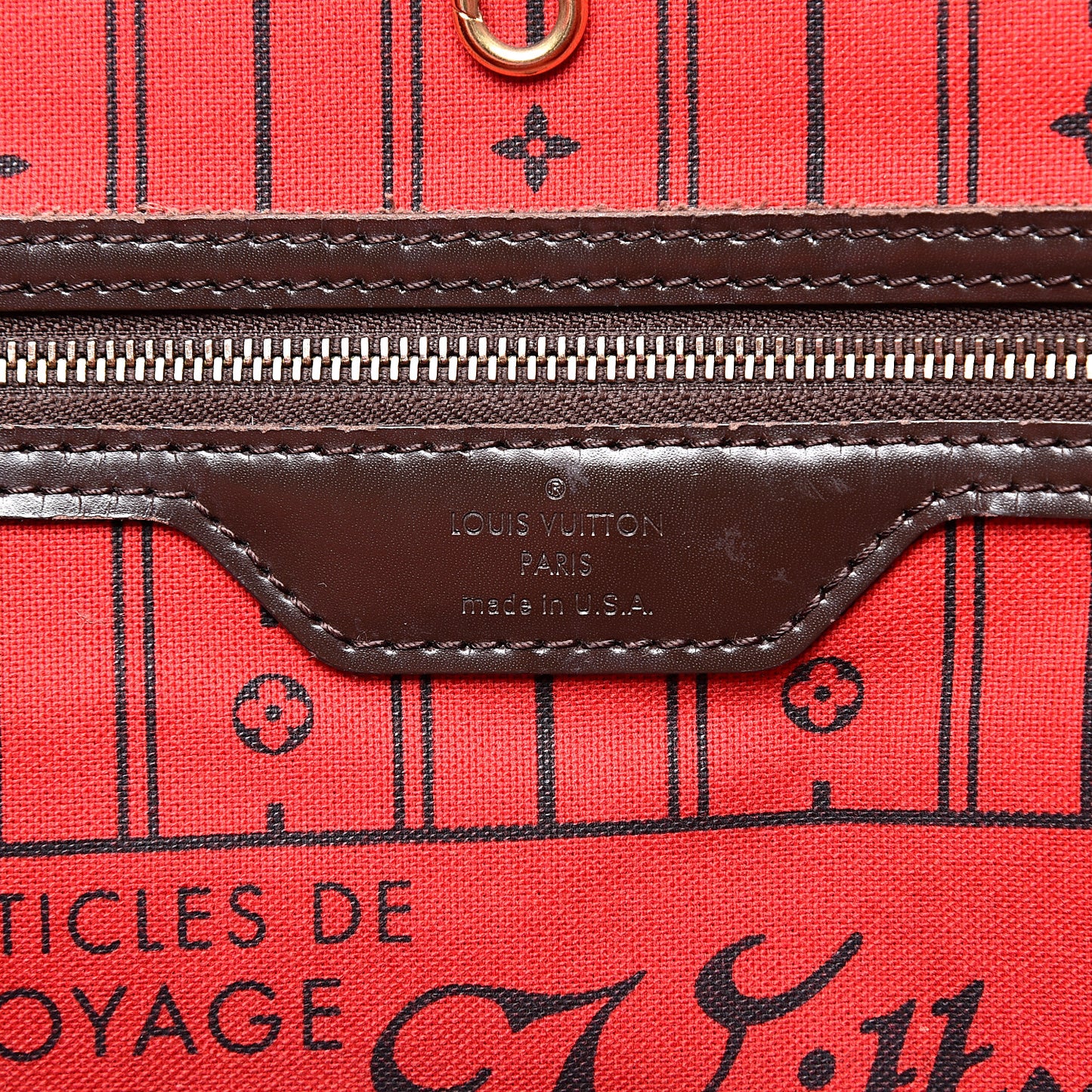 Damier Ebene Neverfull MM