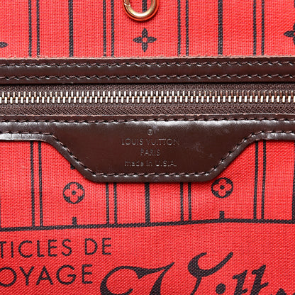 Louis Vuitton Damier Ebene Neverfull MM 5 of 13