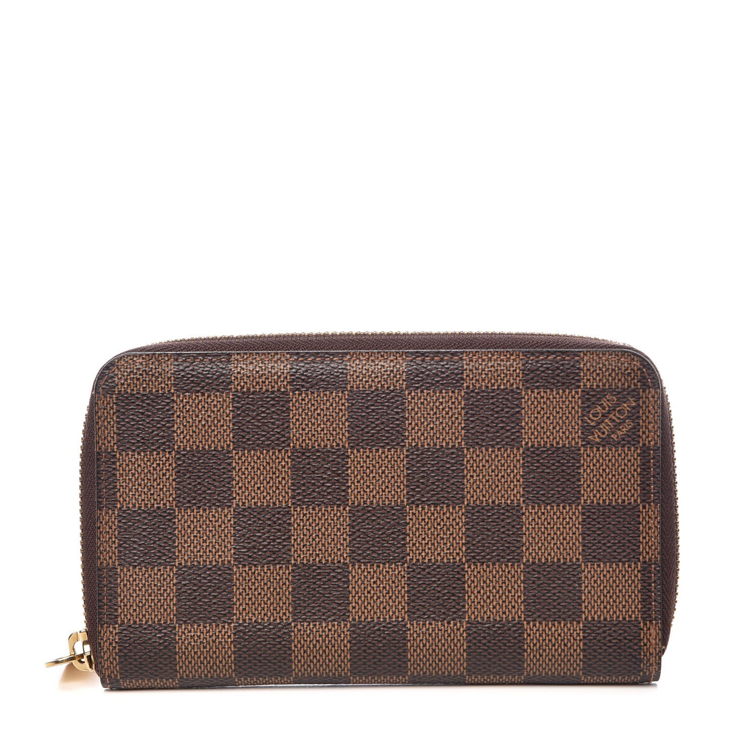 Damier Ebene Compact Zippy Wallet